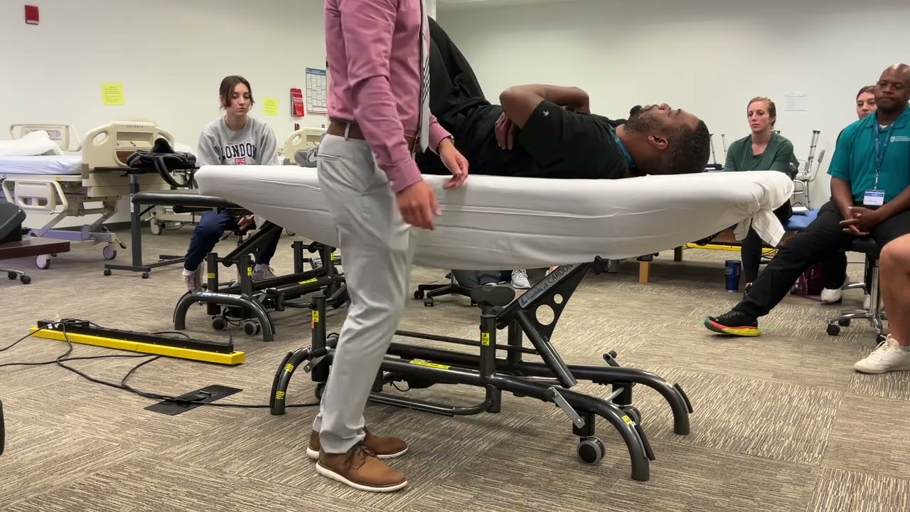 Scooting Up/Down Bed Mobility