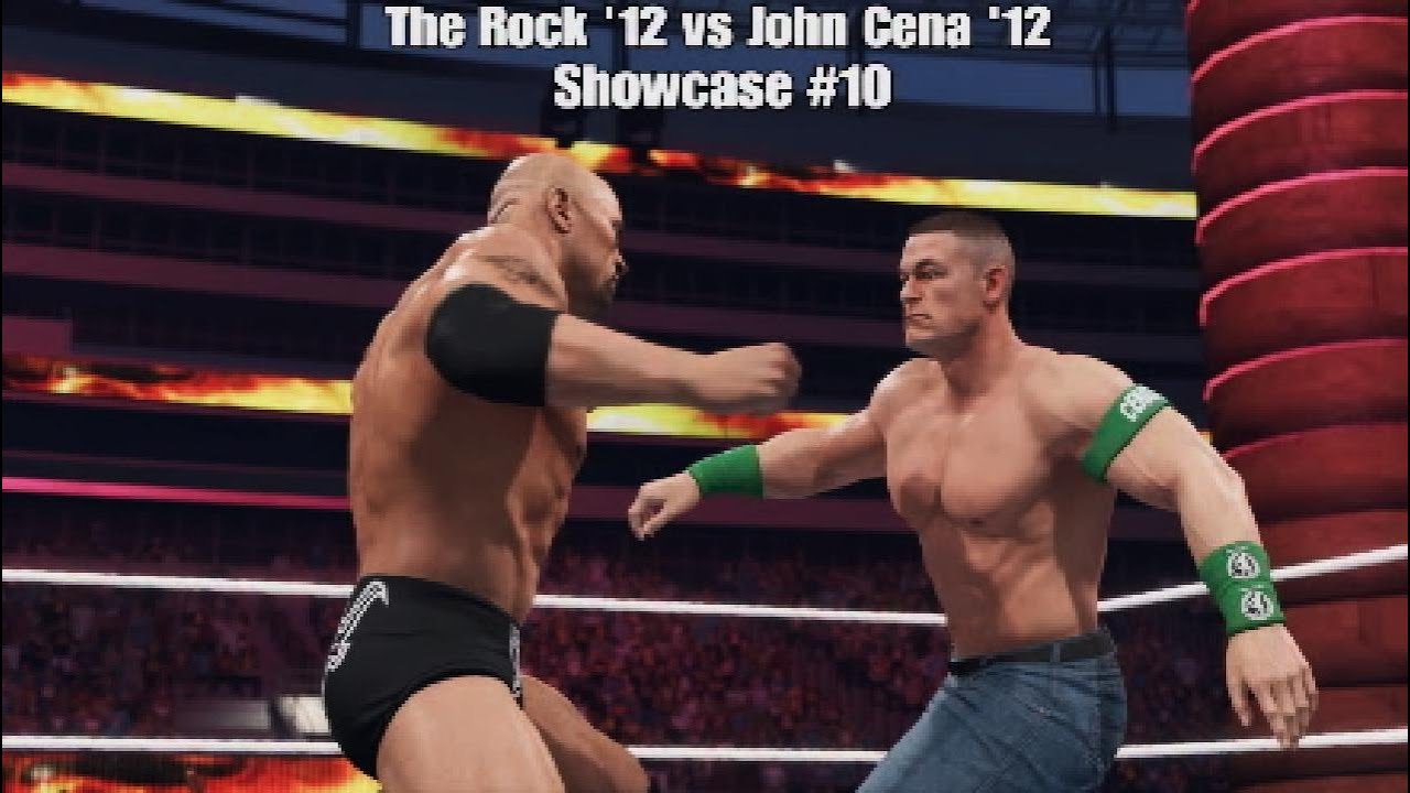 WWE 2K23 - Showcase #10 - The Rock '12 vs. John Cena '12 - 100% Objectives