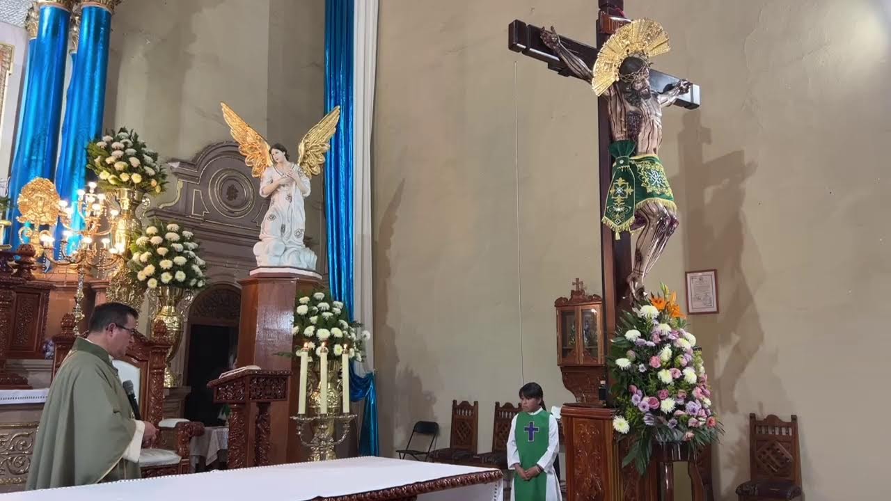 #EnVivo Santa Misa 6:00pm Domingo 8 de Febrero 2025