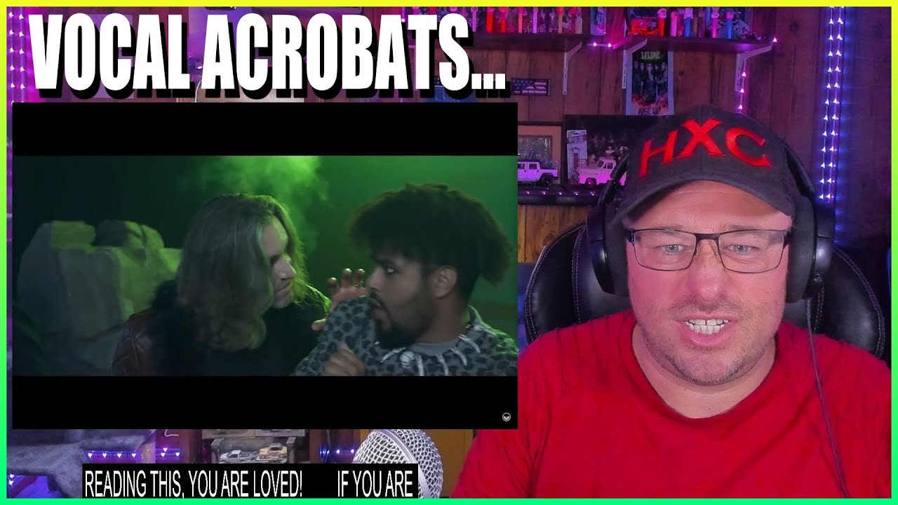 Be Prepared - VoicePlay ft. Mykal Kilgore (acapella) REACTION!