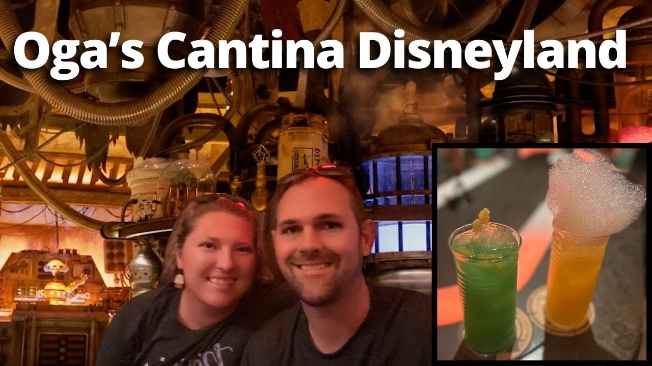 Oga's Cantina at Star Wars Galaxy's Edge Disneyland 2023