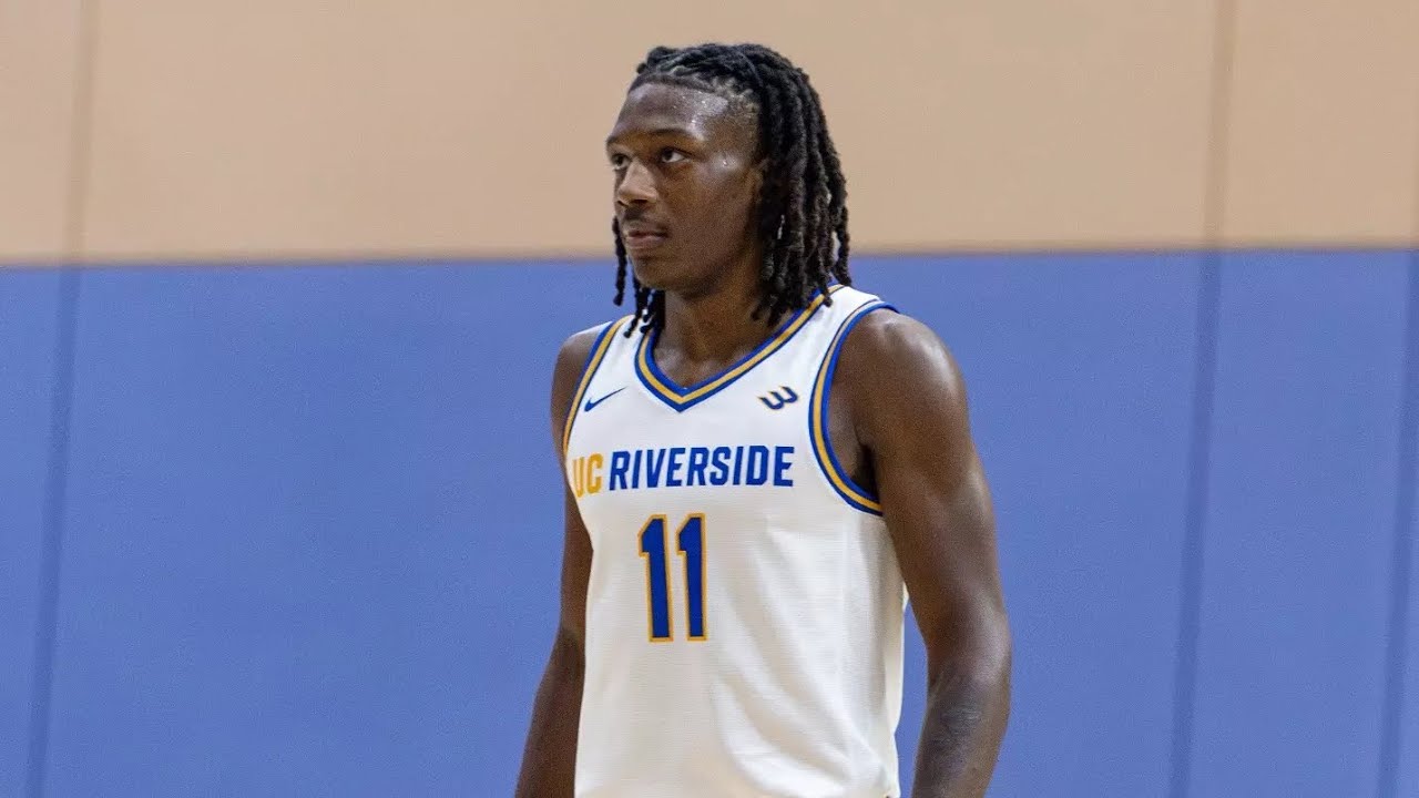 Nate Pickens (Junior) (UC Riverside) (2024-25) Season Highlights