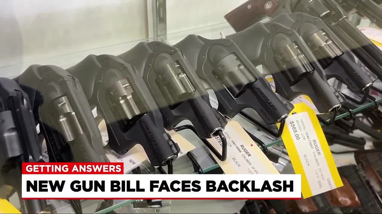 Getting Answers: new gun bill facing backlash