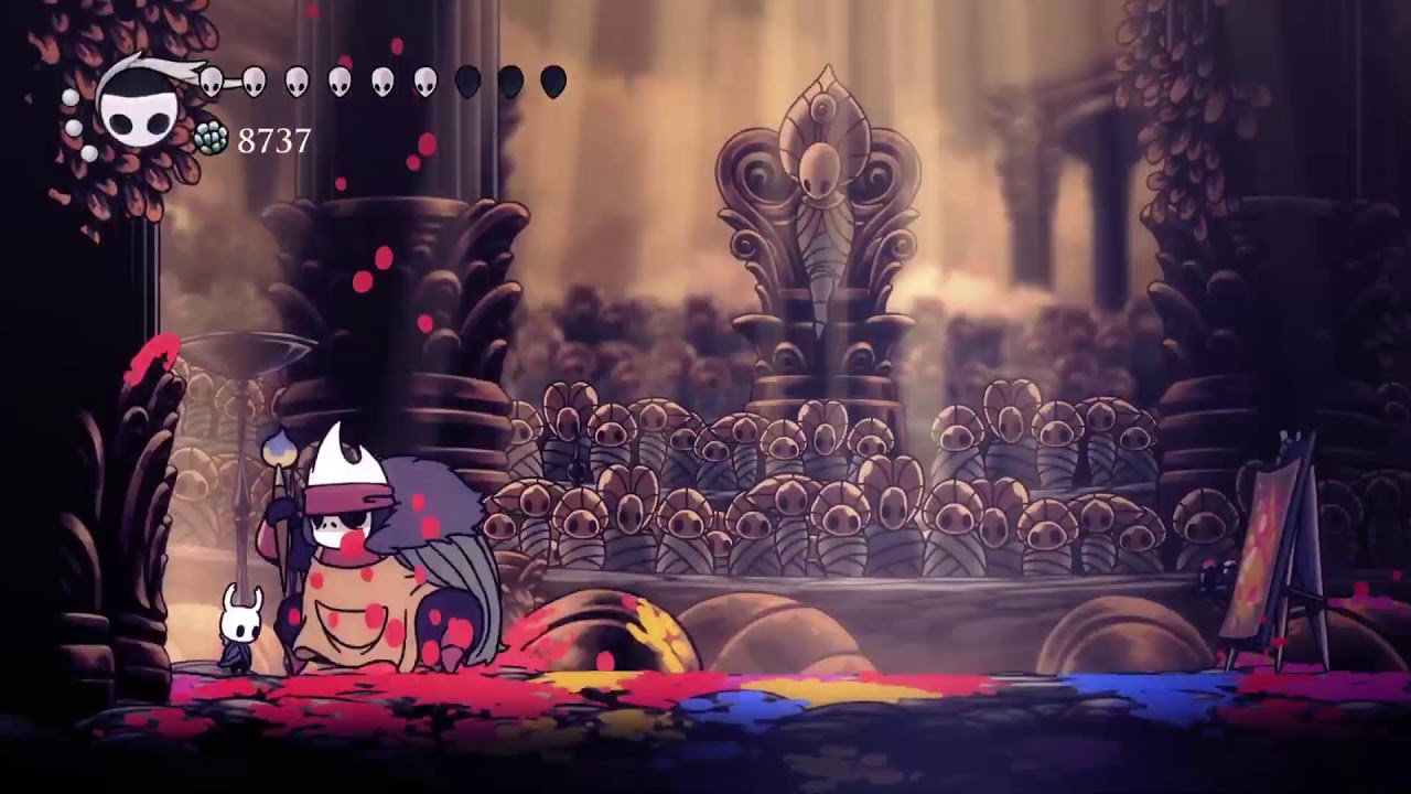 🔴 LIVE - Hollow Knight trying to 112% the game