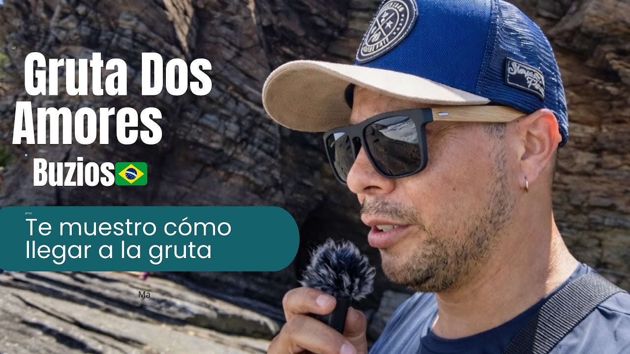 LE DICEN LA GRUTA DEL AMOR ❤️-BUZIOS BRASIL 🇧🇷 