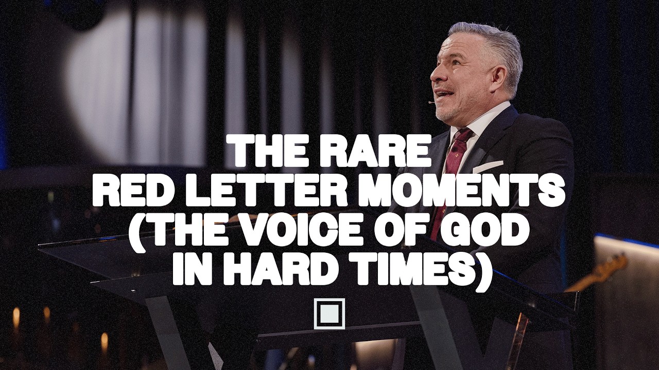 The Rare Red Letter Moments | Tim Dilena