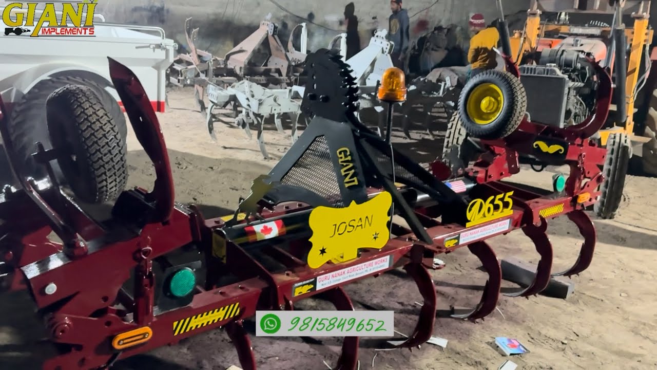 655 ਟਰੈਕਟਰ ਵਾਲੇ ਵੀਰ ਜ਼ਰੂਰ ਦੇਖਣ || 17 ਹਲ 65 Hp ਲਈ || Giani Implements Barnala