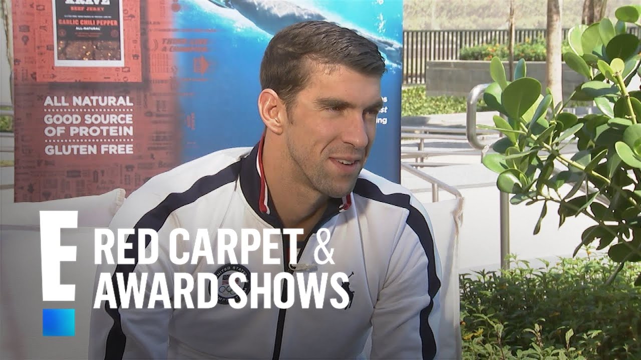 Michael Phelps Talks Newborn Son Boomer & Wedding Planning | E! Red Carpet & Award Shows