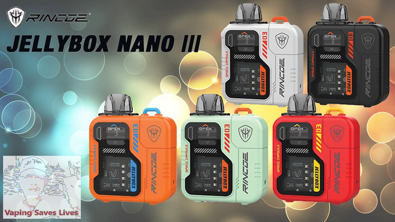 Jellybox Nano 3  |  Rincoe