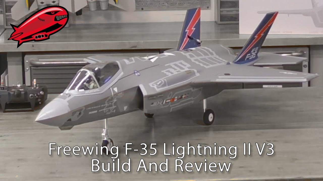 Обзор сборки Freewing F-35 Lightning II V3