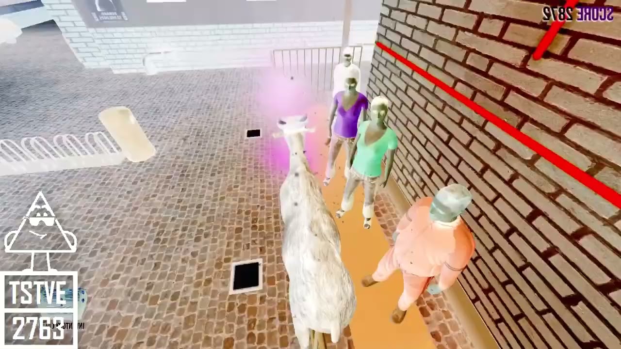 Goat Simulator Pitch V2 effects | Klasky Csupo 1997 effects^3