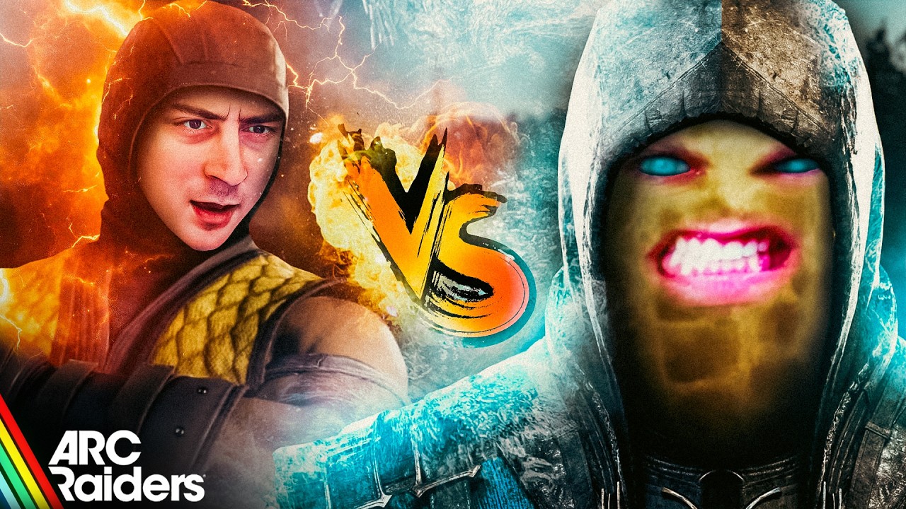 PEANUT VS CLOAKZY | ARC RAIDERS