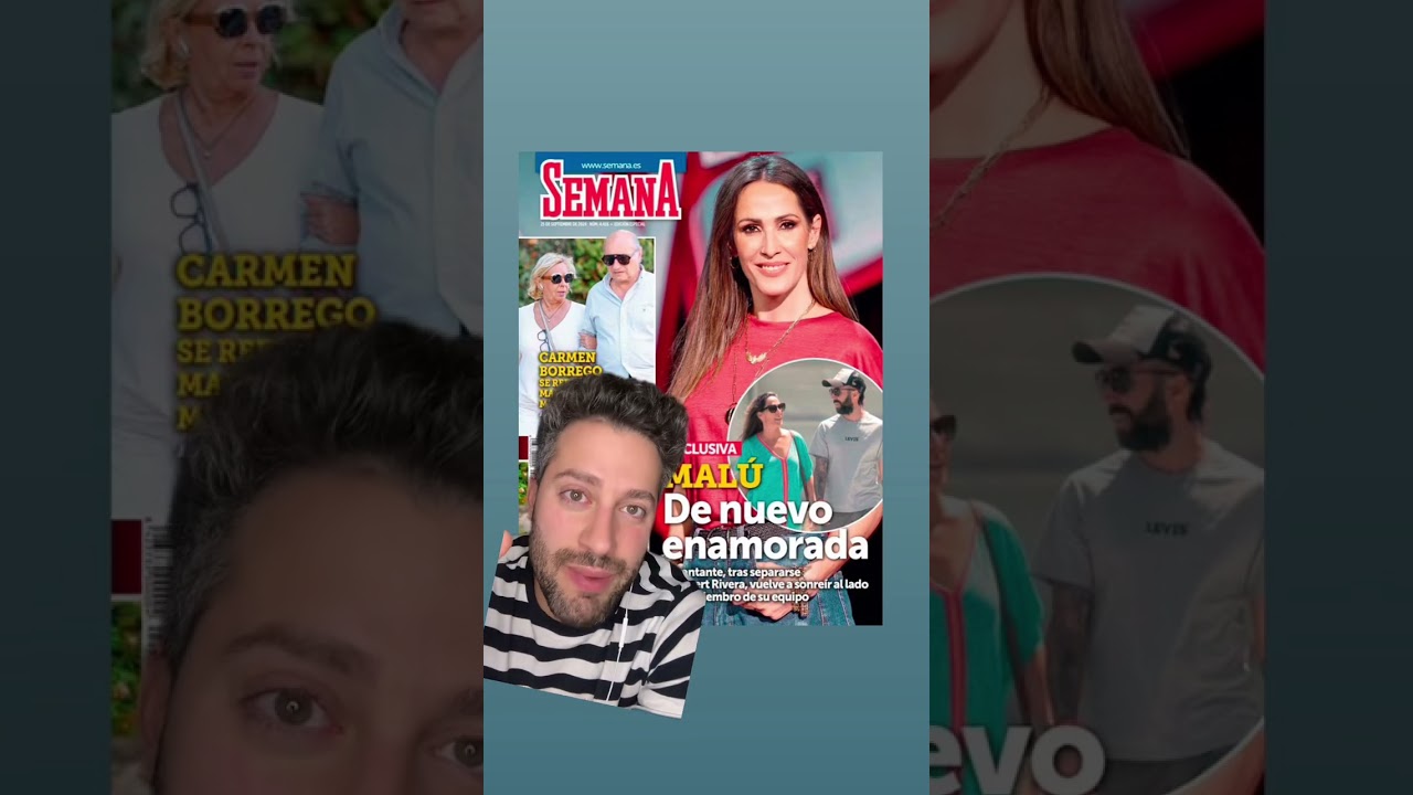 Malú tiene nuevo novio según Semana