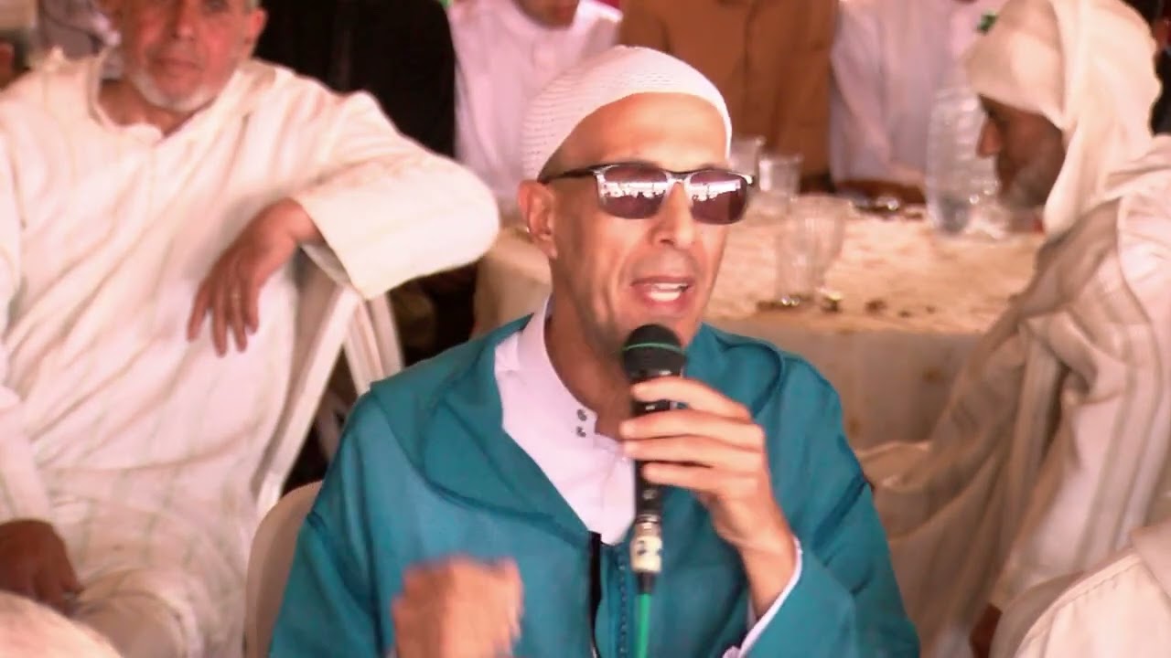 كلمة القاها الاستاذ محمد المازجي واعض بالمجلس العلمي  بمناسبة عودة ابن عمي من اداء مناسك العمرة