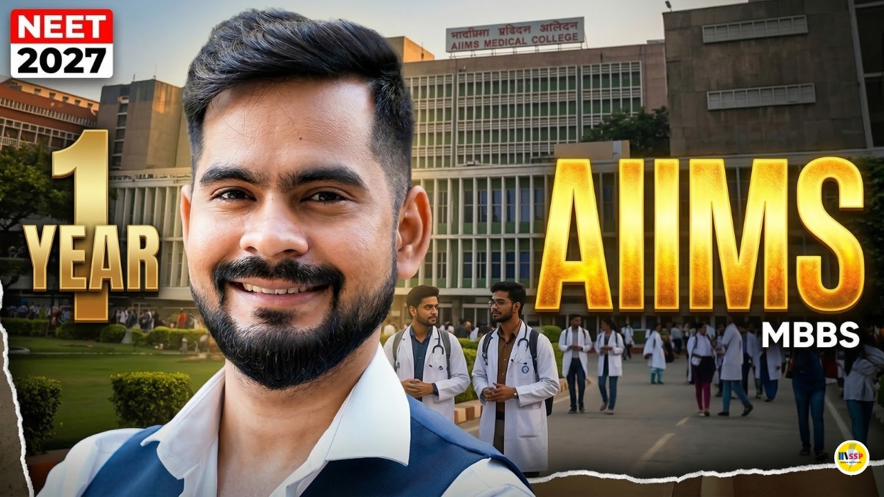 NEET 2027 Roadmap 🔥 | 1 Year 100% Proven Master Plan for AIIMS MBBS | ssp sir
