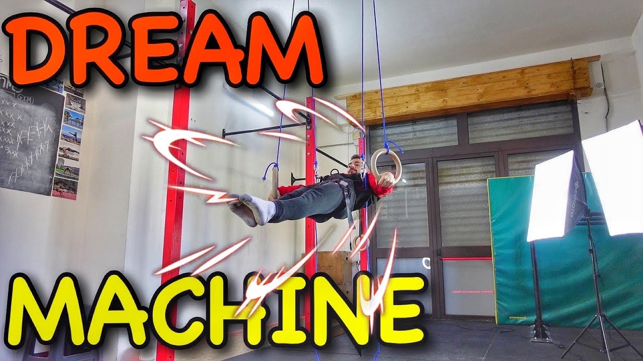 COSTRUISCO 🔨UNA DREAM MACHINE