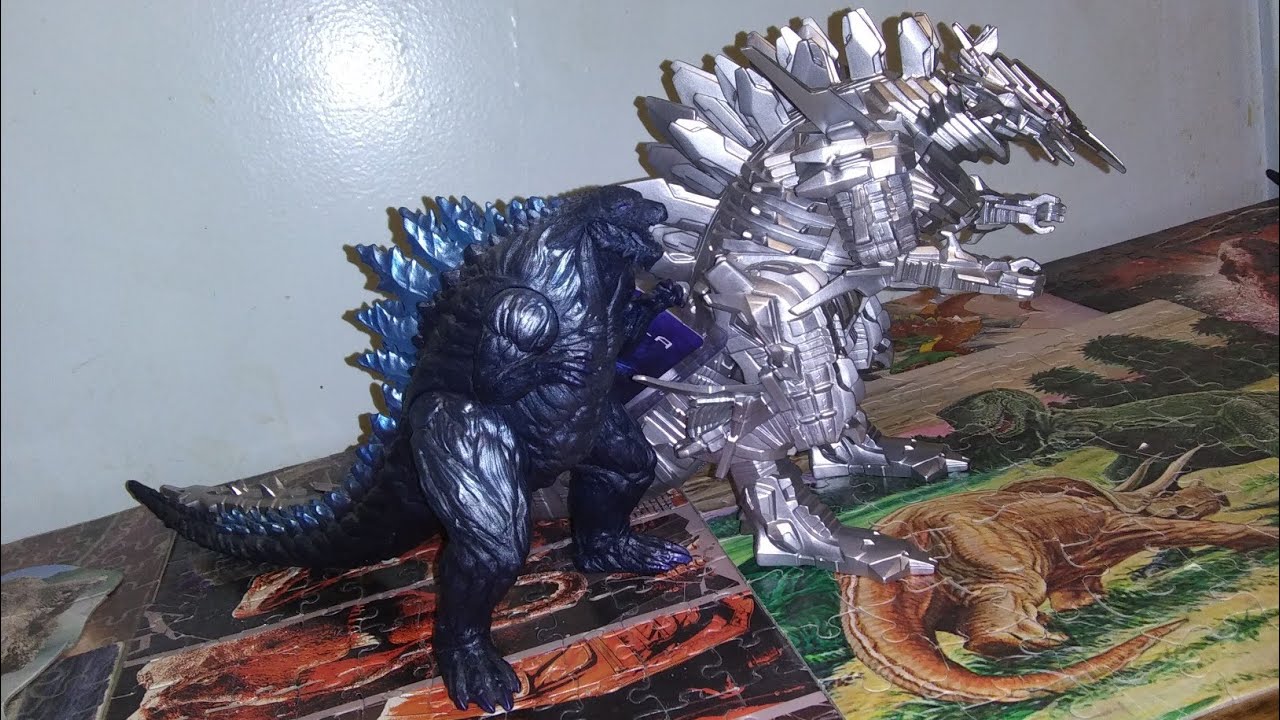 BANDAI| Anime Mecha Godzilla (Mecha Godzilla City) Review.