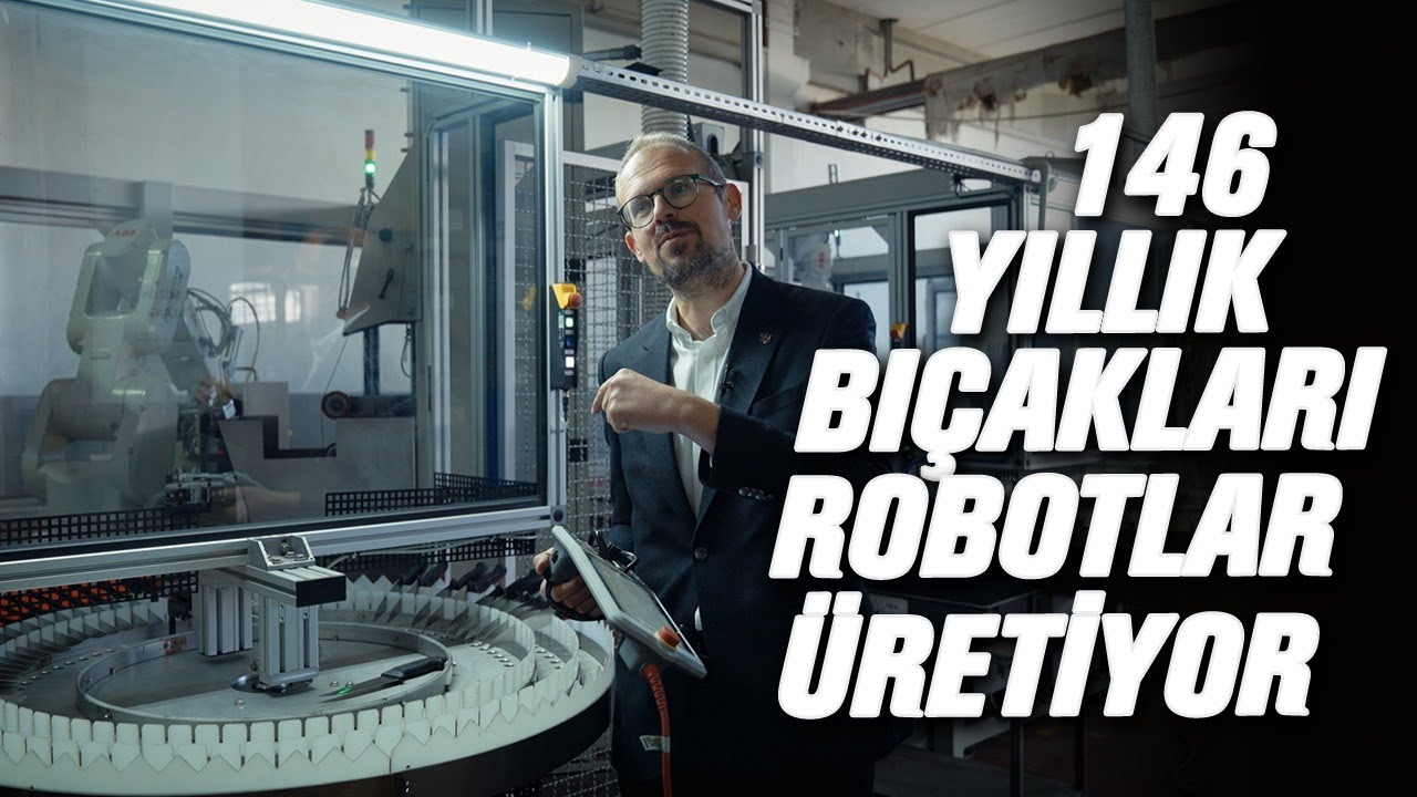 Yılda 5 Milyon Bıçak Yapıyorlar | Ömer Pirge Kimdir?
