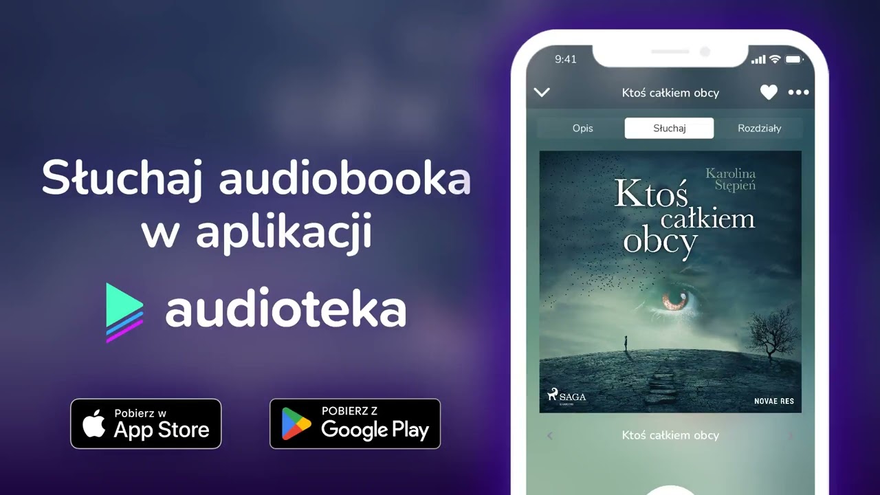 Ktoś całkiem obcy - audiobook |  Karolina Stępień (czyta Mateusz Drozda)