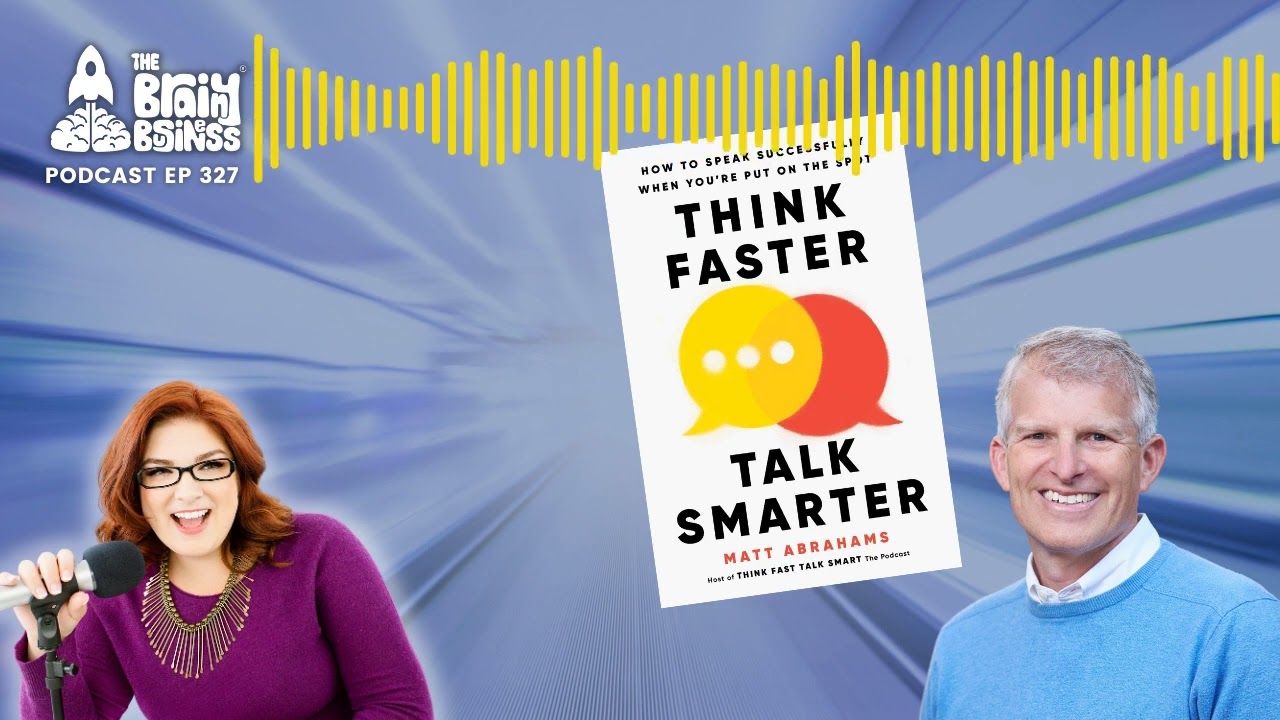 Overcome Speaking Anxiety: Matt Abrahams' Strategies for Confident Communication | Brainy Business