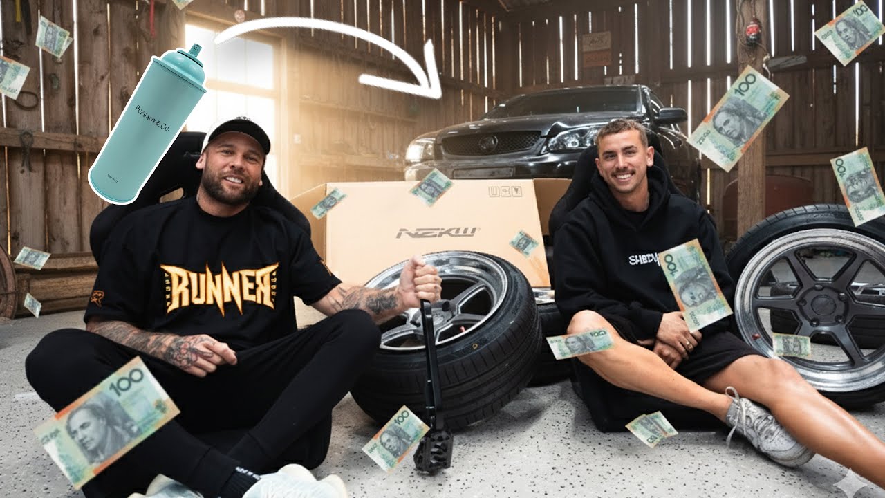 BUDGET BUILD S4 E3 $10,000 VE SS UTE DRIFT CAR! LETS GO SHOPPING FOR PARTS!