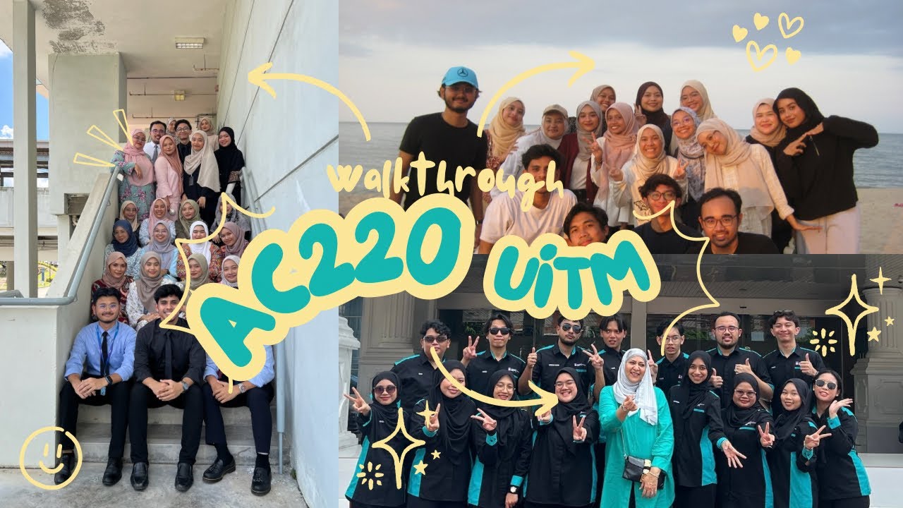 AC220 is hard? Reveal my exam results (Bachelor in Accountancy walkthrough) UiTM