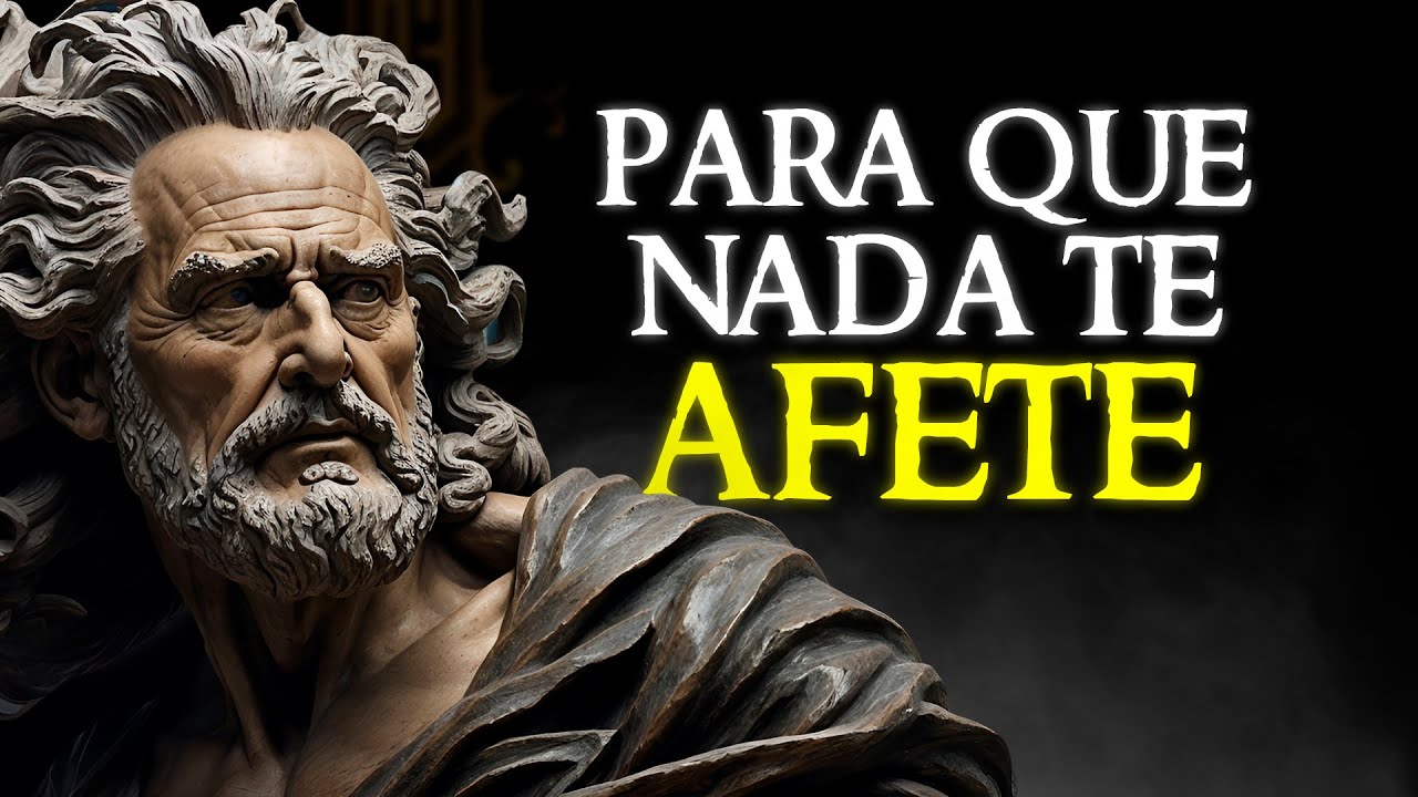 7 PRINCÍPIOS ESTÓICOS que MUDARÃO sua MANEIRA DE VER A VIDA | EPICTETO