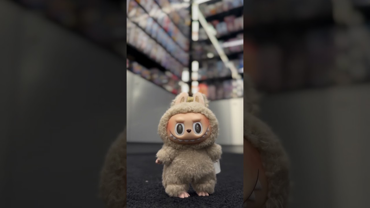 Roztomil&iacute; LABUBU už teď v prodeji! 😍 #smarty #stacipipnout #merch #merchandise #labubu