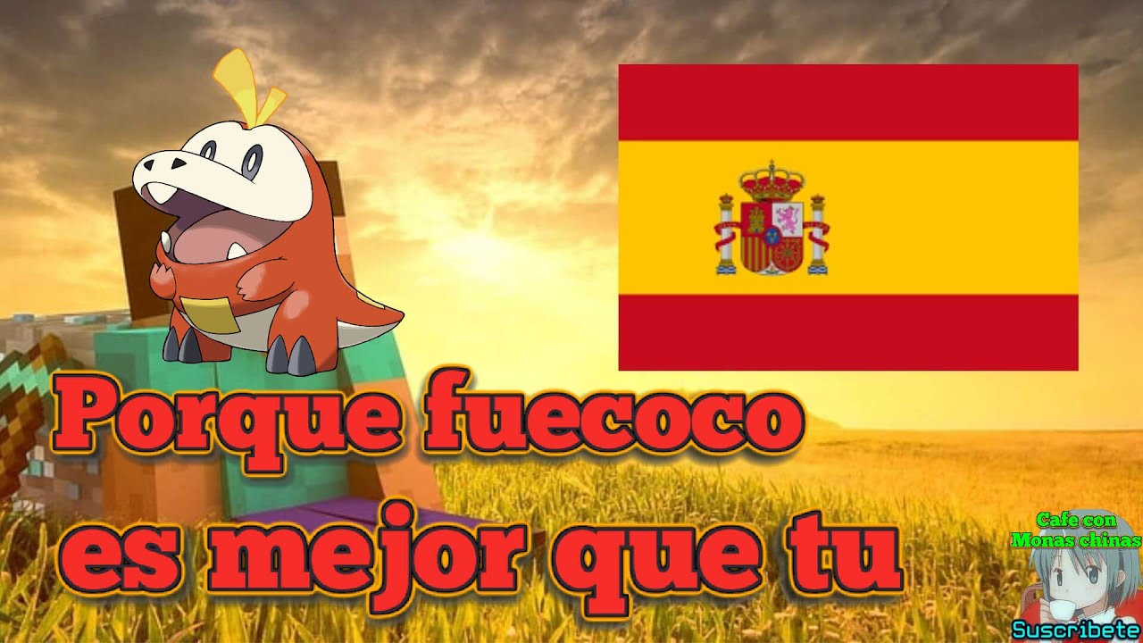 ¿Quién es fuecoco y por qué es mejor que tu?