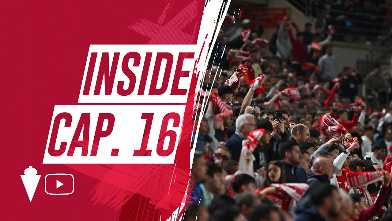 INSIDE CAP. 16 | El Real Murcia - A.D. Ceuta desde dentro
