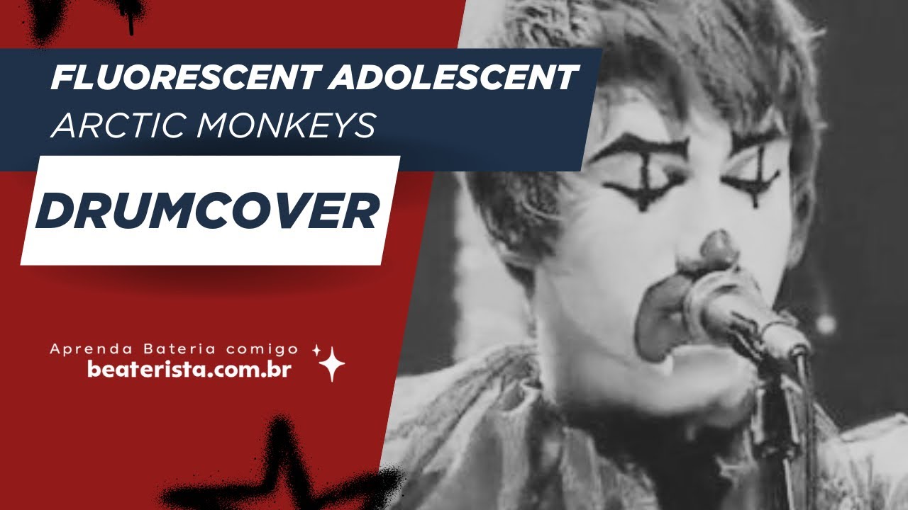 Fluorescent Adolescent - Arctic Monkeys / #drumcover 