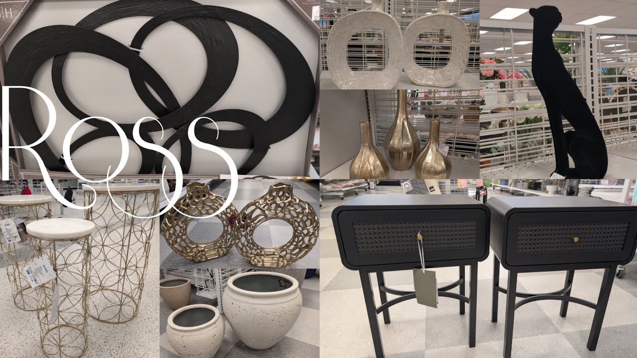 Ross Shop With Me: Ross Home Decor| Furniture| Wall Decor| Kitchen| Bedding| Bath| Window Treatment