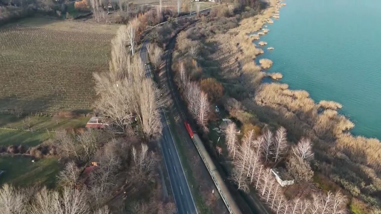 Vasútvonal 29-es.Tapolca-Balatonfüred.