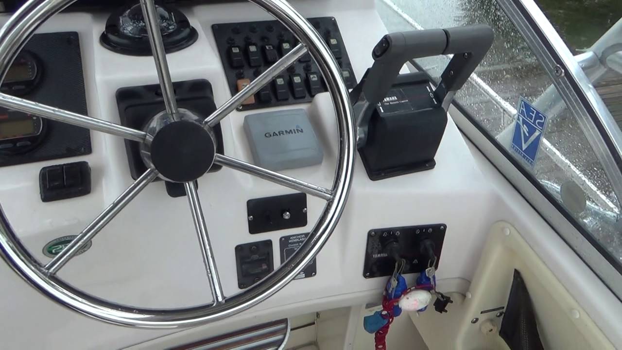 2003 282 Grady White Sailfish
