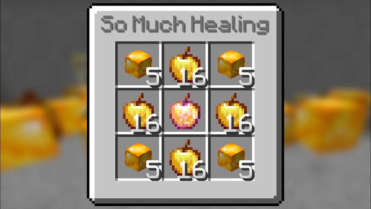 So Much Healing...