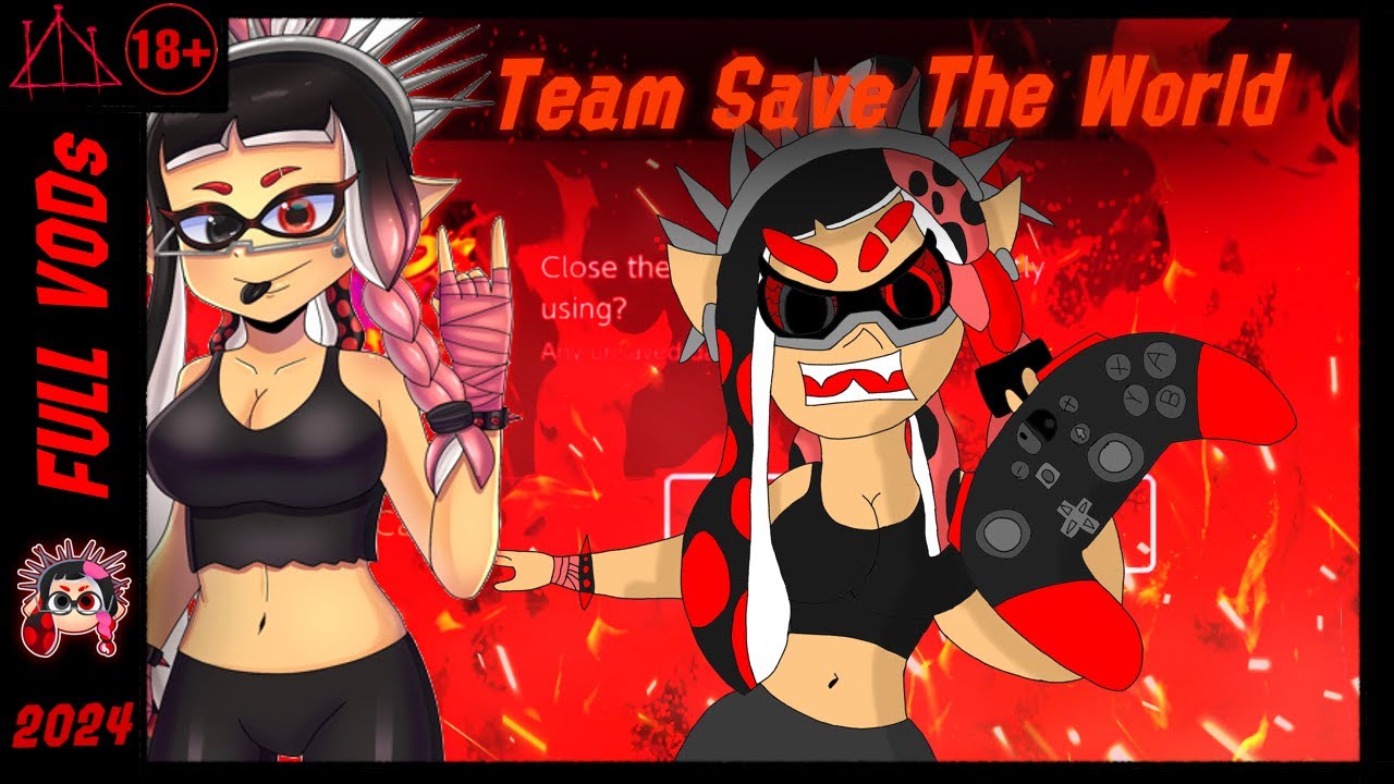 5/18/2024 - SAWSANDRA HAS A MENTAL BREAKDOWN AND QUITS SPLATOON