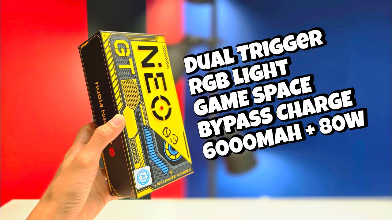 Nubia Neo 3 GT - Phone Gaming Bajet Killer! Tapi..