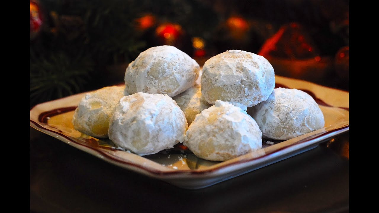 How to Make Mexican Wedding Cookies ~ Snowballs ~ Christmas Recipe by foodjazz