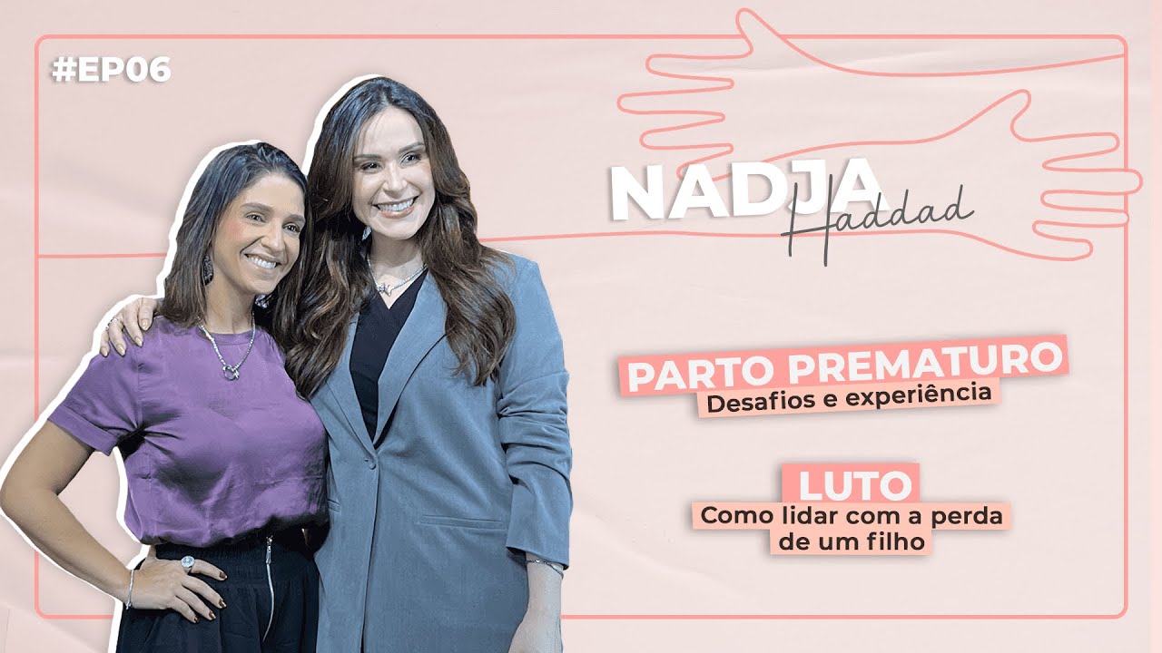 NADJA HADDAD - DANDO VOZ CAST POR ANA CAROLINA OLIVEIRA #EP06