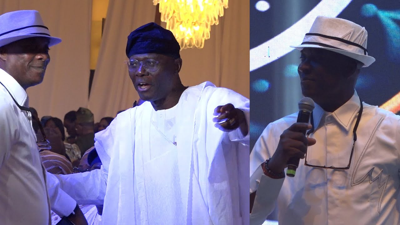 K1 DE-ULTIMATE SHUTDOWN LAGOS FOR SANWO-OLU @ 60TH BIRTHDAY