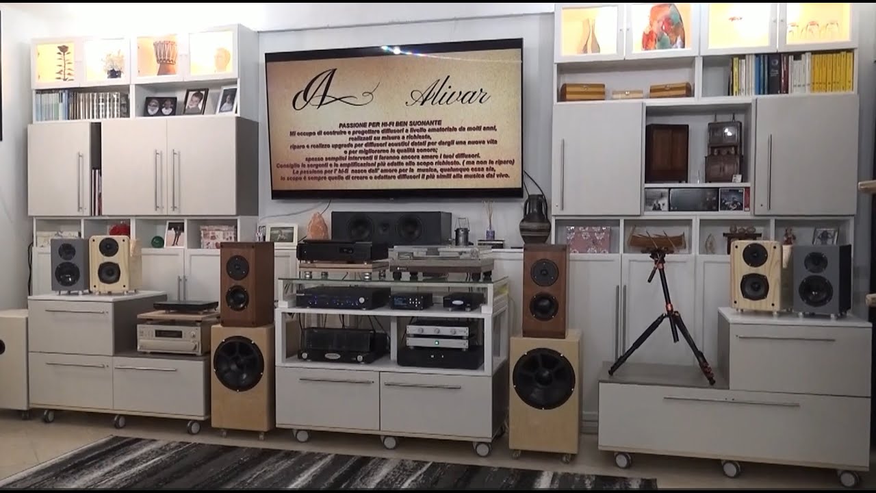 IL MIO IMPIANTO HI FI PRINCIPALE, By Andrè Livar
