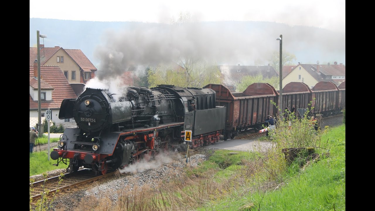 Plandampf Dampf trifft Kies 2014 (Samstag, 12.04.2014)