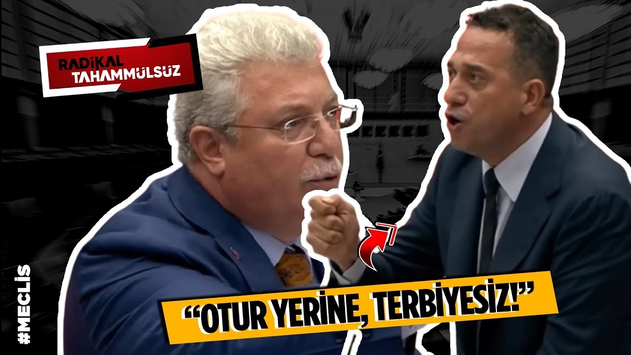 O anlar Meclis'i ayağa kaldırdı! CHP-AKP karşı karşıya: 