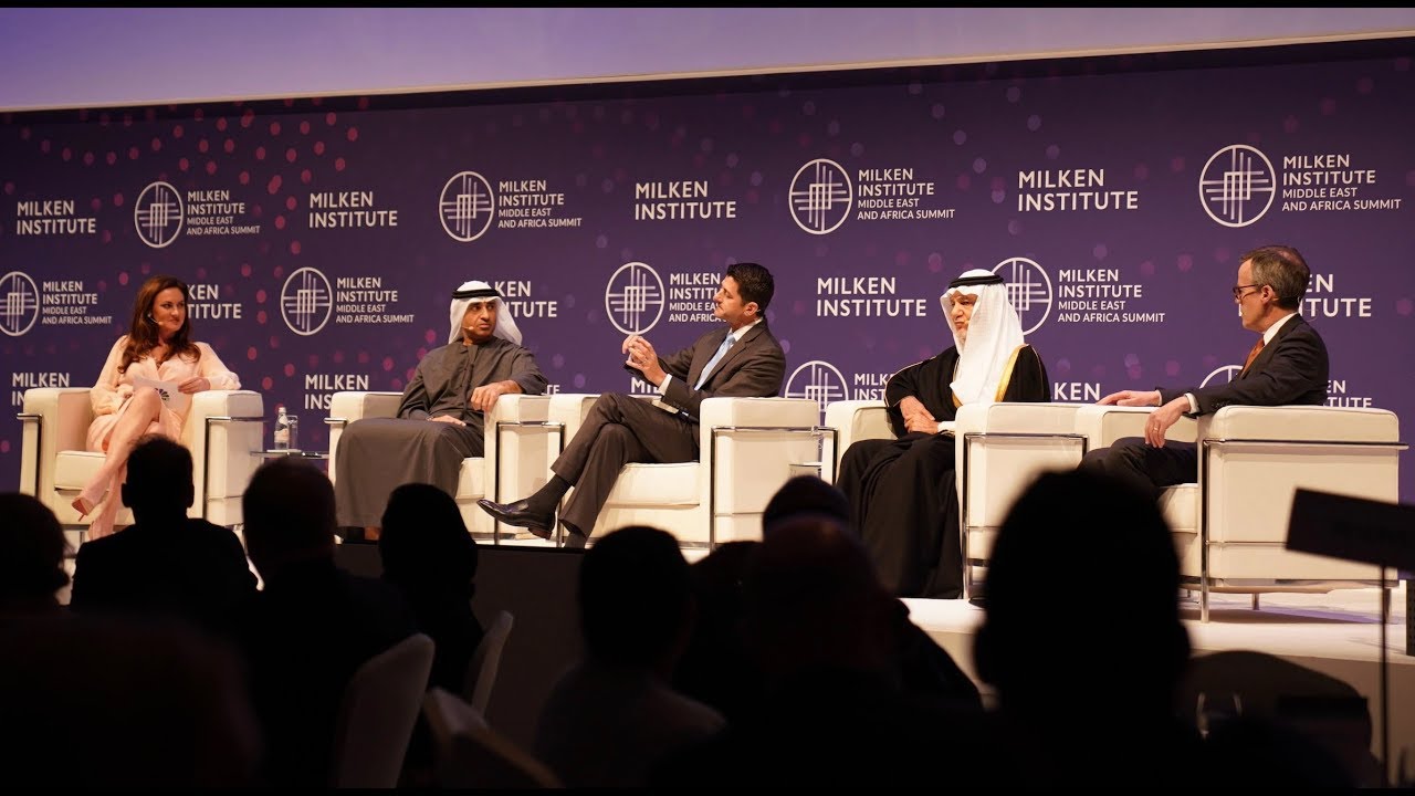 Full Interview: Former House Speaker Paul Ryan & Prince Turki Al-Faisal on 2020 U.S. elections