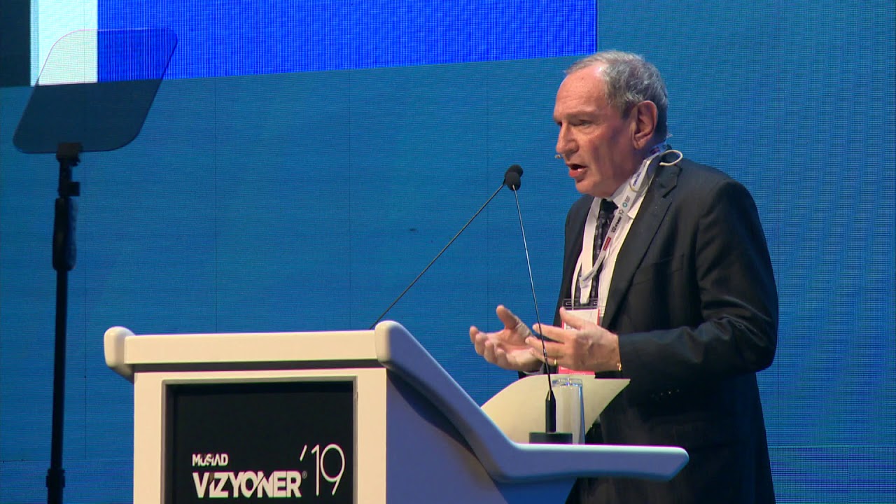 Dr. George Friedman's speech at MUSIAD Visonary'19 Digital Future