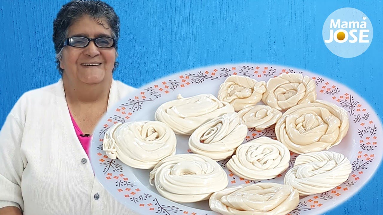 Como Hacer Melcocha Guatemalteca Casera Paso A Paso Con Mama Jose