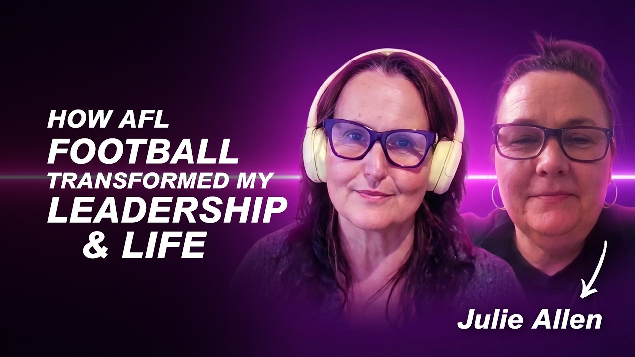 Julie Allen's Football Playing Revelation
