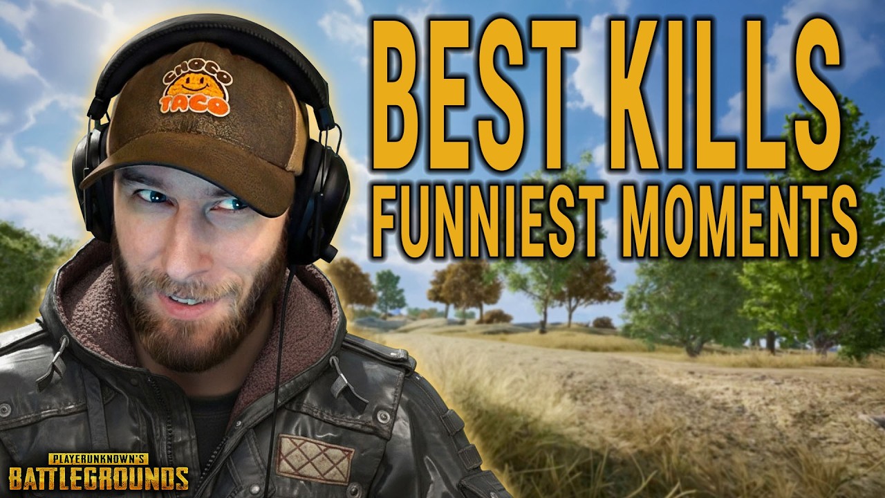 Best Kills & Funniest Moments | chocoTaco PUBG Highlights