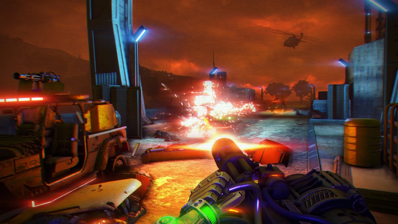 FARCRY 3 BLOOD DRAGON