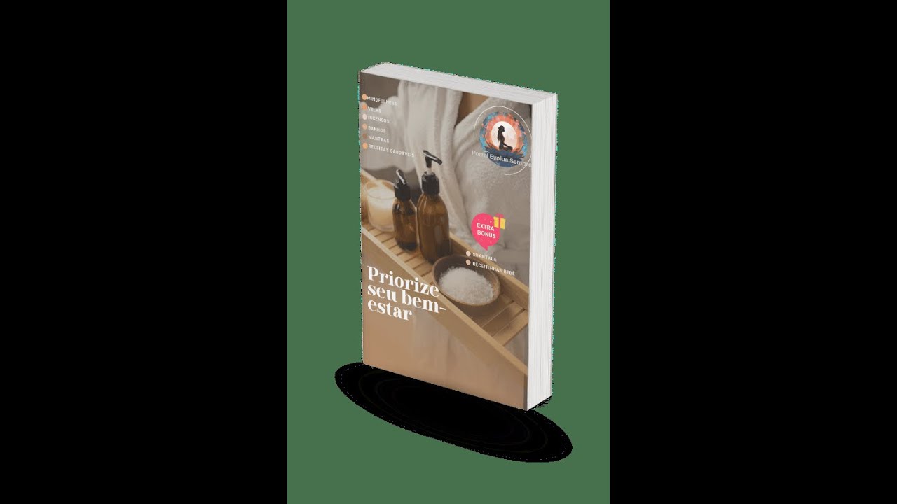 Ebook Bem Estar Hotmart